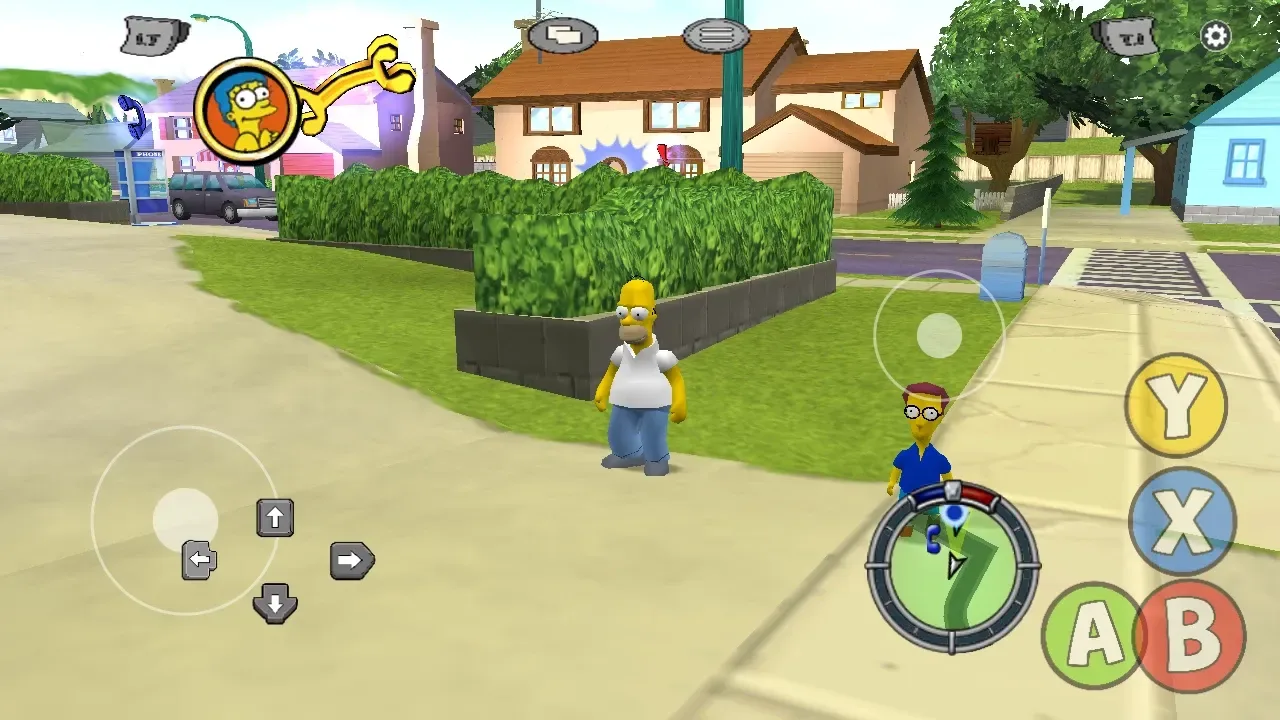 The Simpsons: Hit and Run screenshot 4