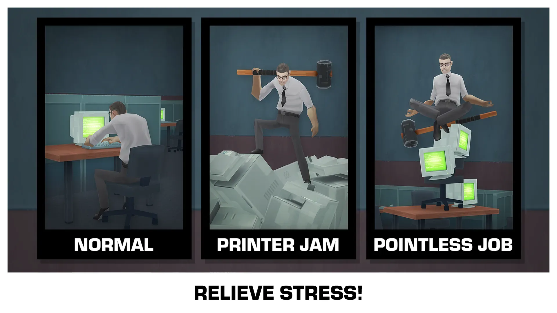 Smash the Office screenshot 4