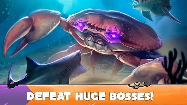 Hungry Shark Evolution screenshot 2