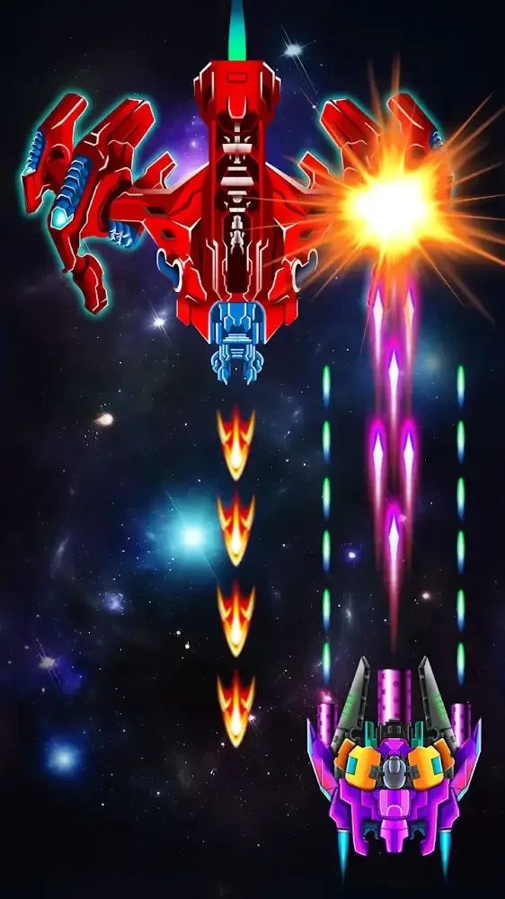 Galaxy Attack: Alien Shooter screenshot 3