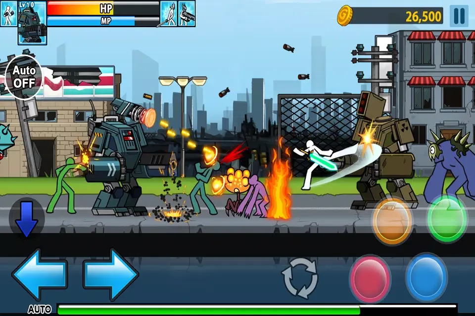 Anger Of Stick 4 screenshot 4
