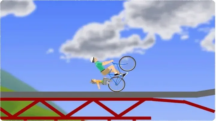 happy wheels 2 screenshot 3