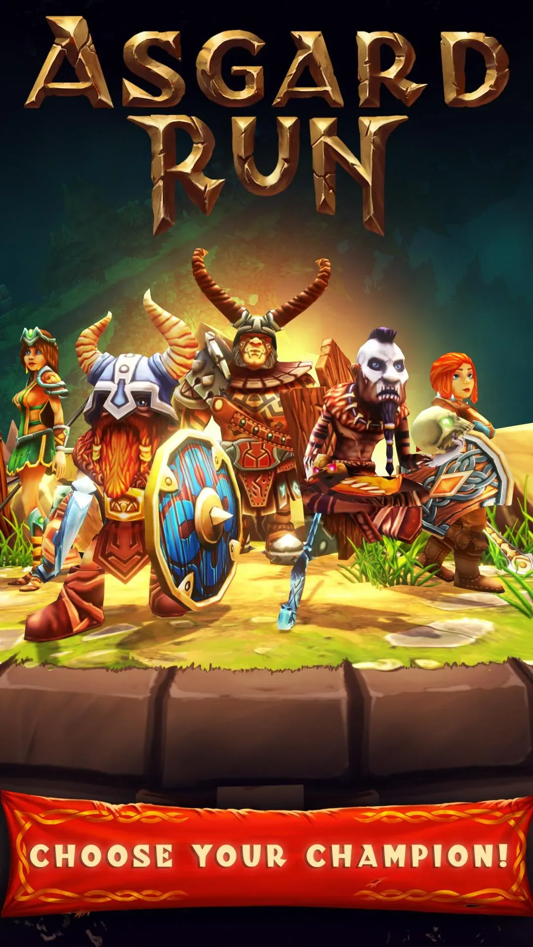 Asgard Run screenshot 3