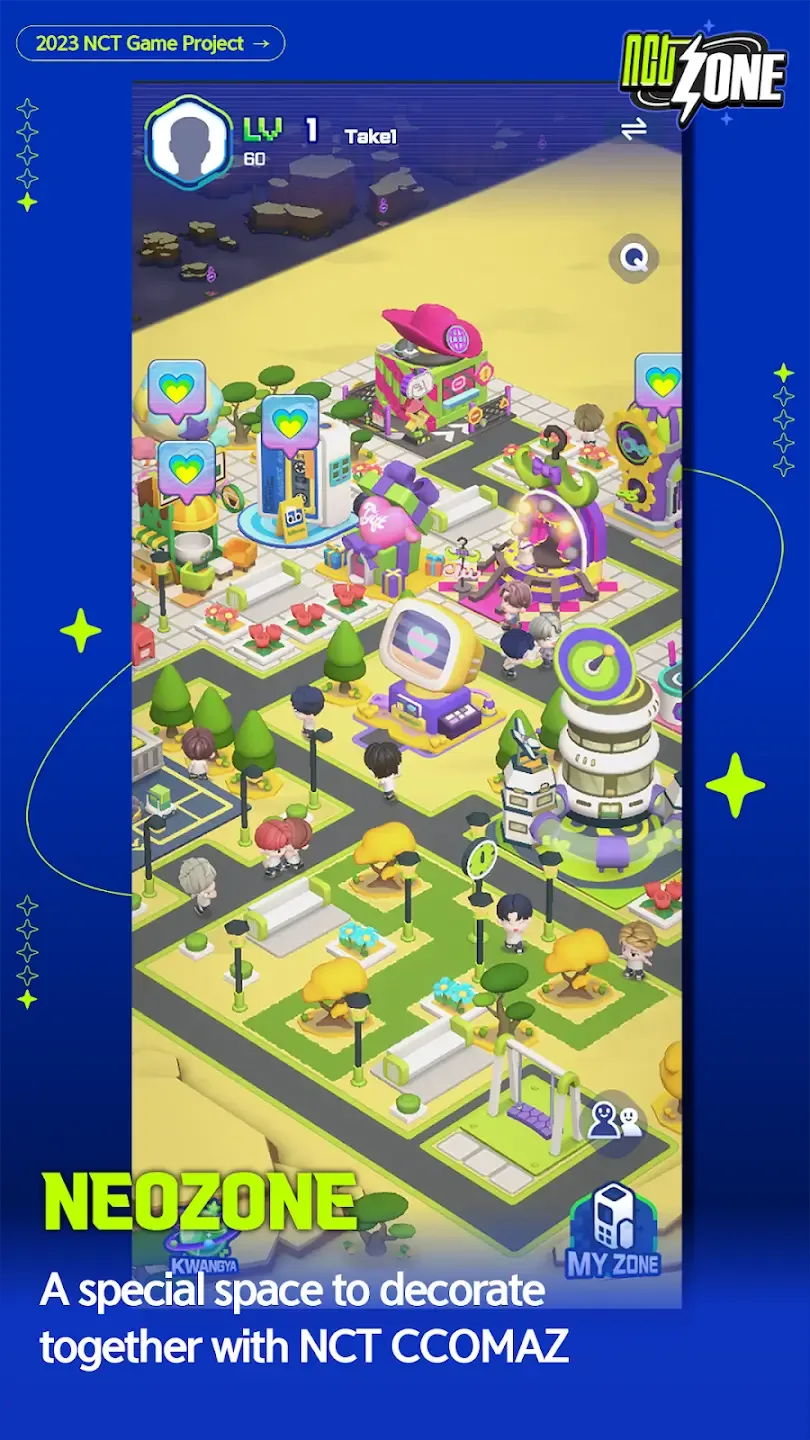 NCT ZONE screenshot 3