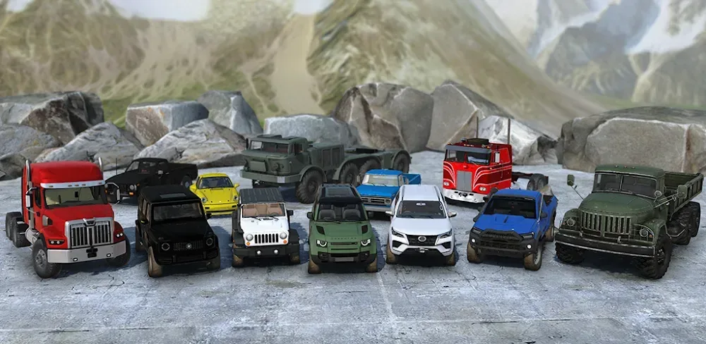 Offroad Masters icon