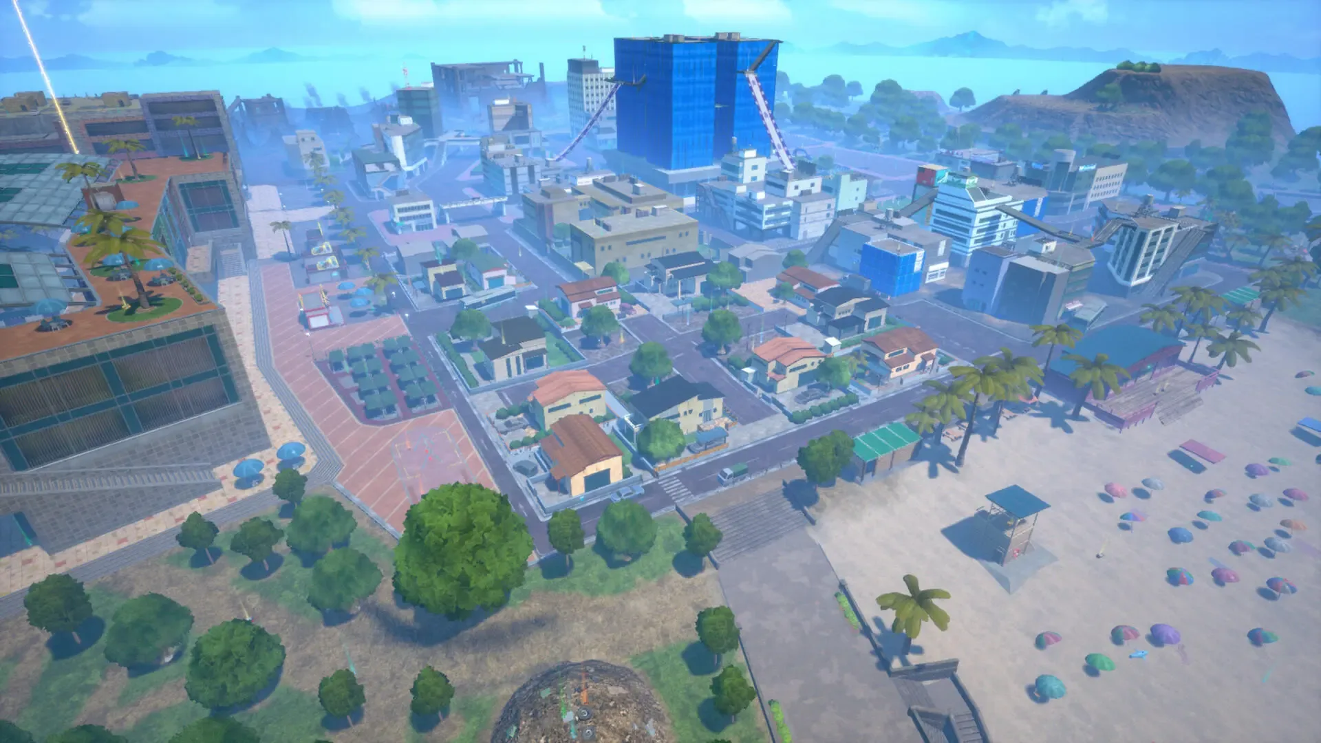 MY HERO ULTRA RUMBLE screenshot 1