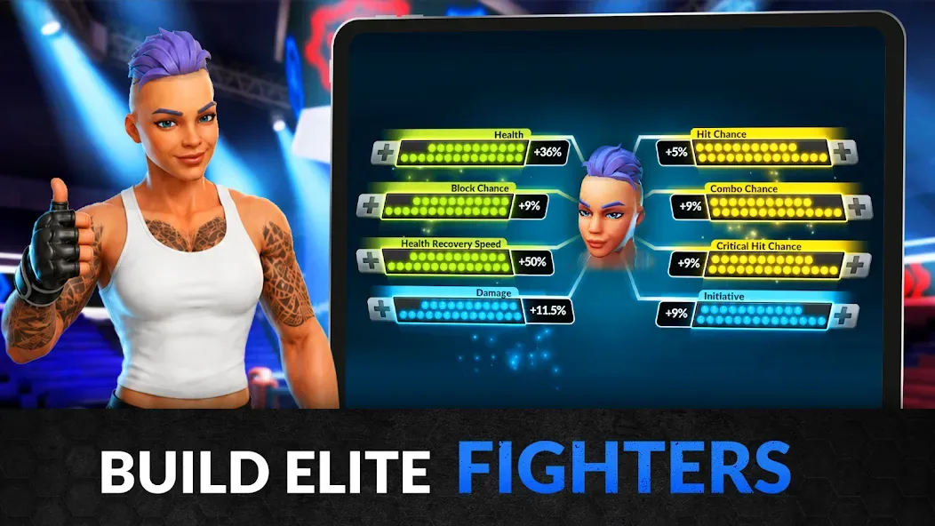 MMA Manager 2 screenshot 4
