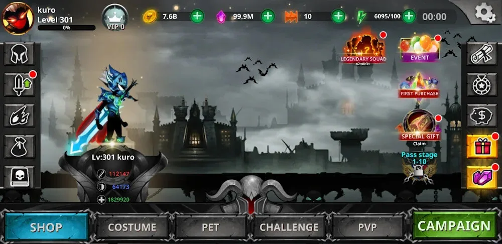 Stickman Legends: Shadow Fight icon