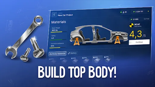 Car Company Tycoon screenshot 3