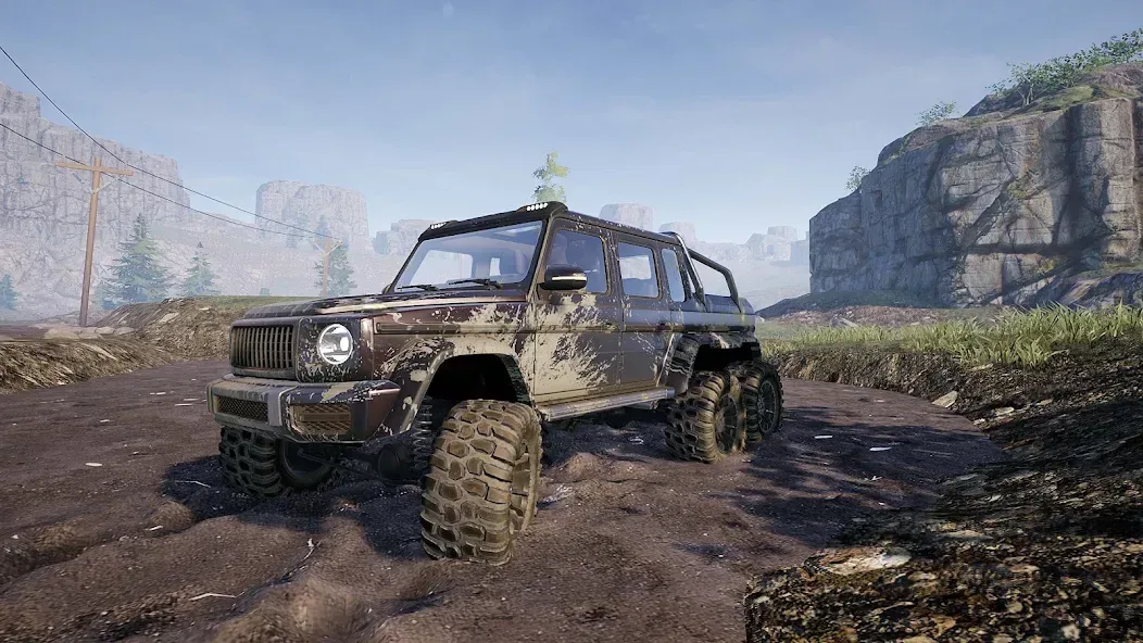 Ultimate Offroad Simulator screenshot 1