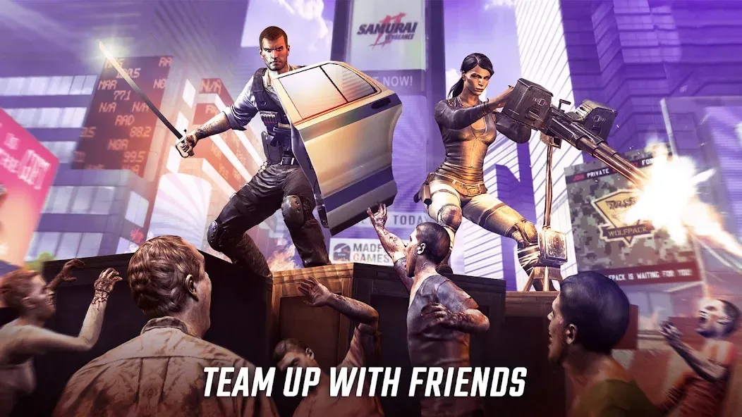 UNKILLED - FPS Zombie Games screenshot 4