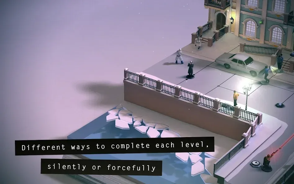Hitman GO screenshot 1
