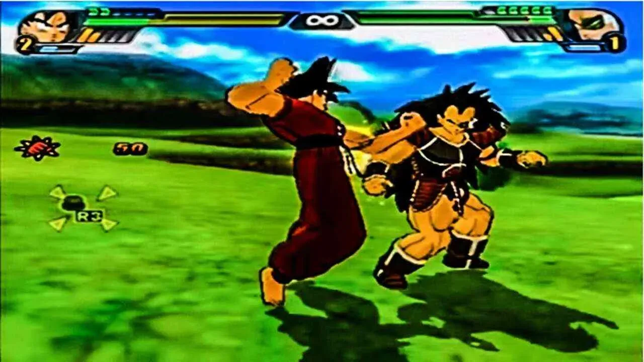 Dragon Ball Z Budokai Tenkaichi 3 screenshot 1