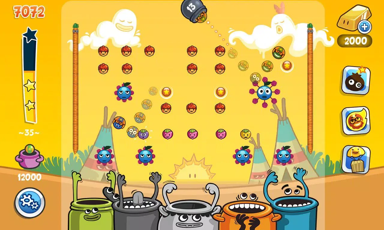 Papa Pear Saga screenshot 2
