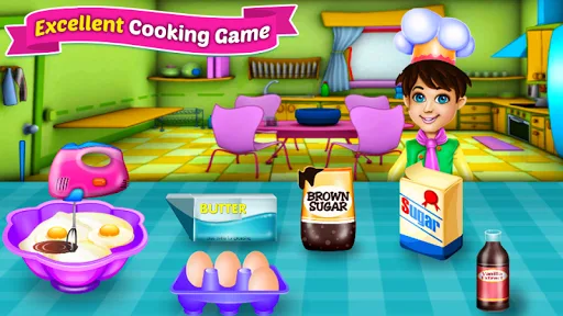 Cupcake Baking screenshot 1