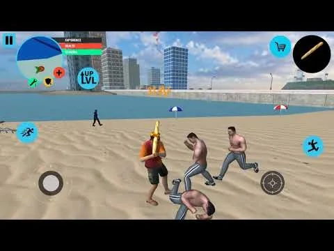 Rio crime city: mafia gangster screenshot 1