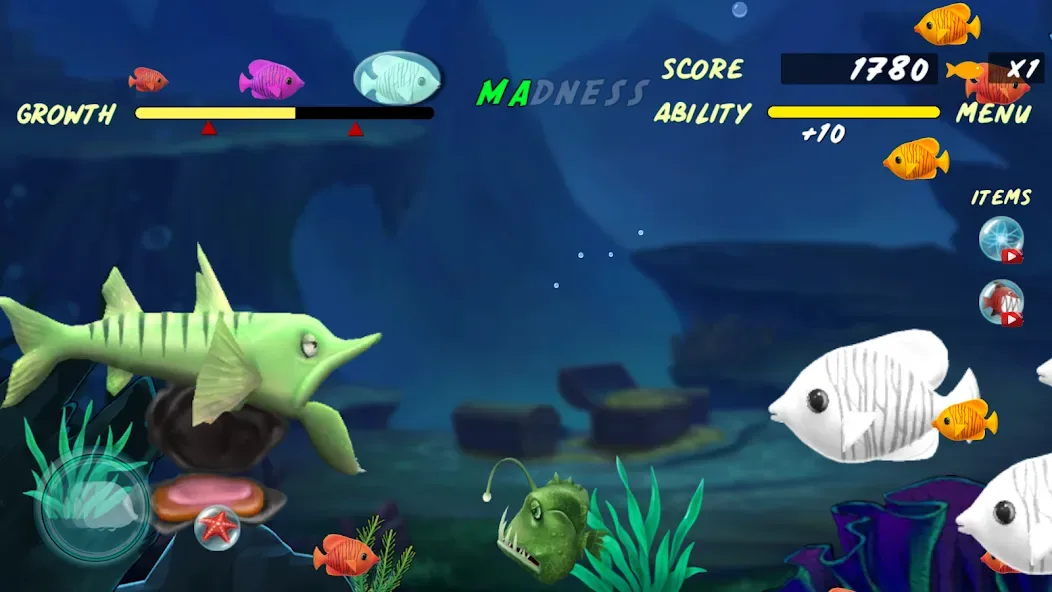Let Me Eat Big Fish Eat Small screenshot 3