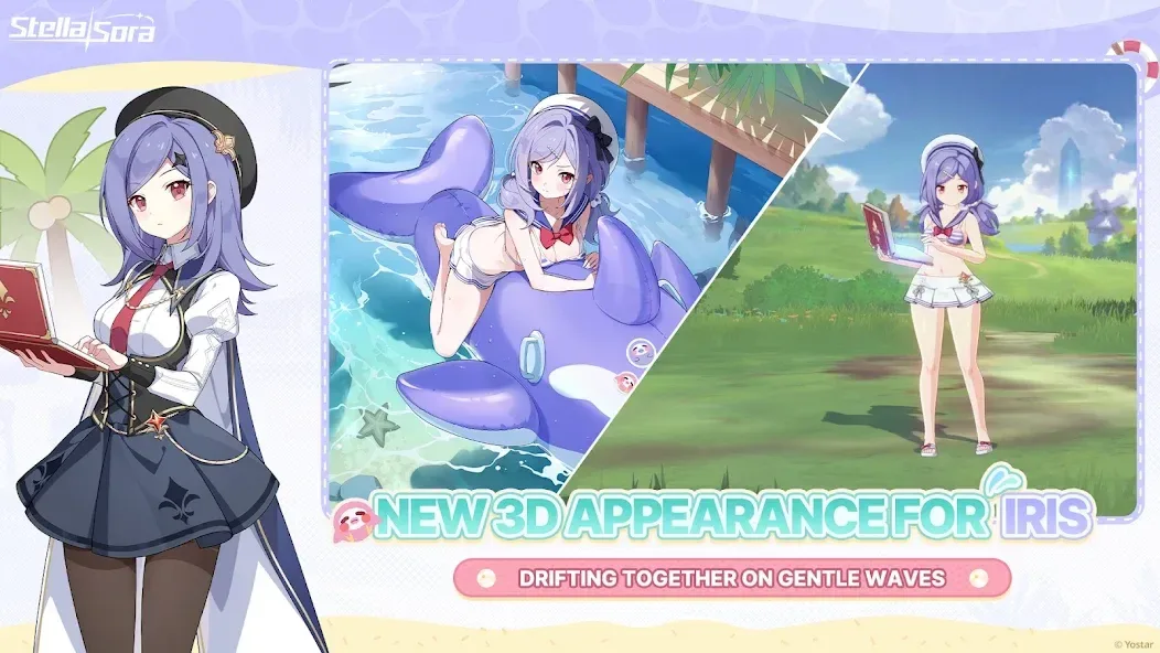 Stella Sora APK screenshot 3