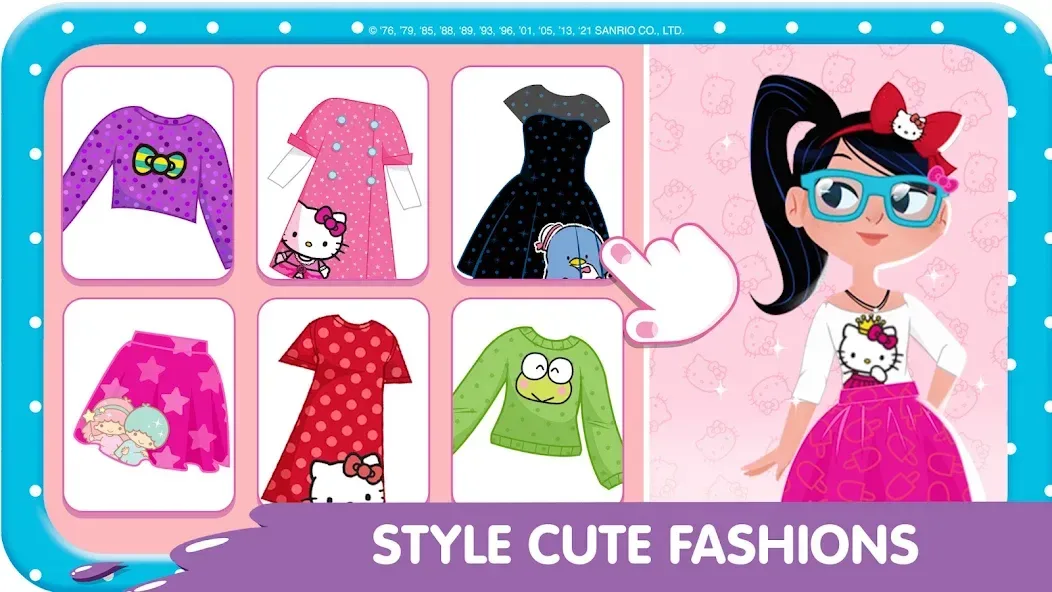 Hello Kitty Nail Salon screenshot 6