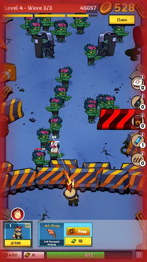 Zombie Idle Defense screenshot 3