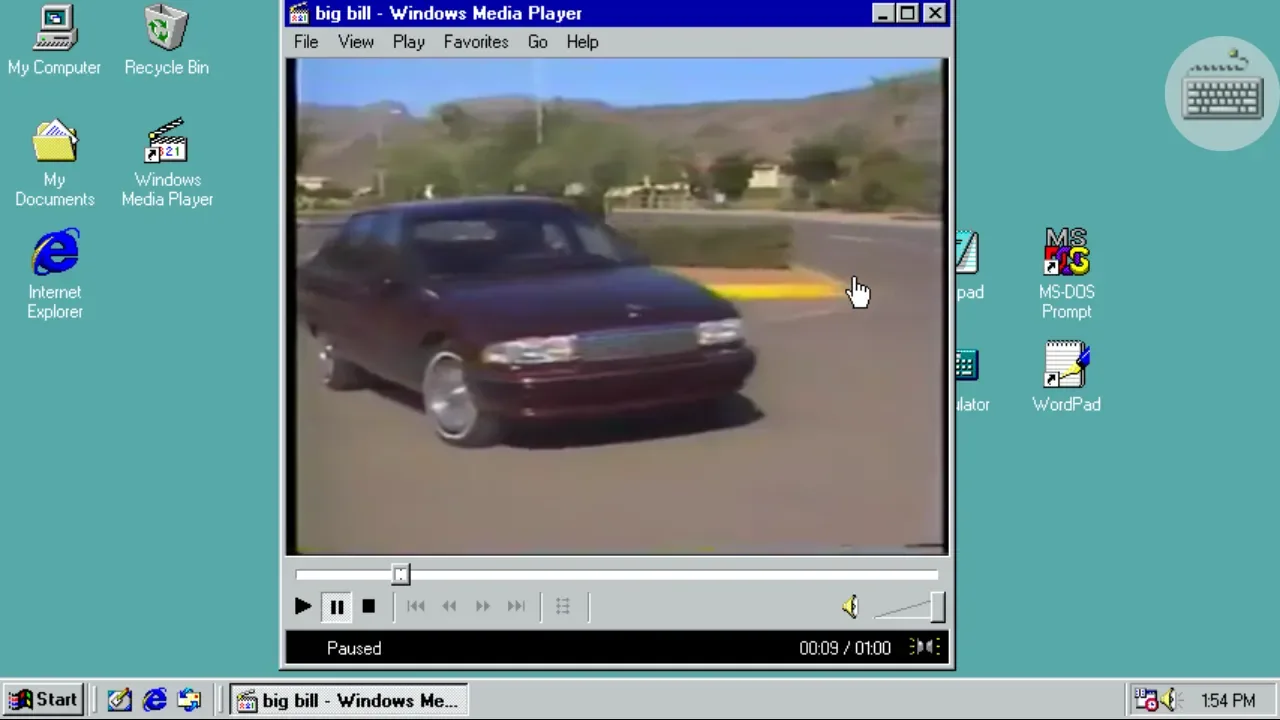 Win 98 Simulator screenshot 2