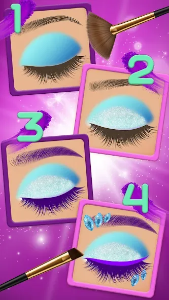 DIY Makeup Games for Girls screenshot 2