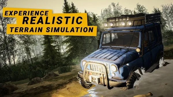 MudRunner Mod screenshot 2