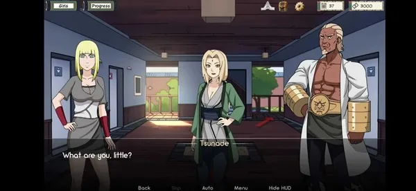 Kunoichi Trainer Jutsu screenshot 2