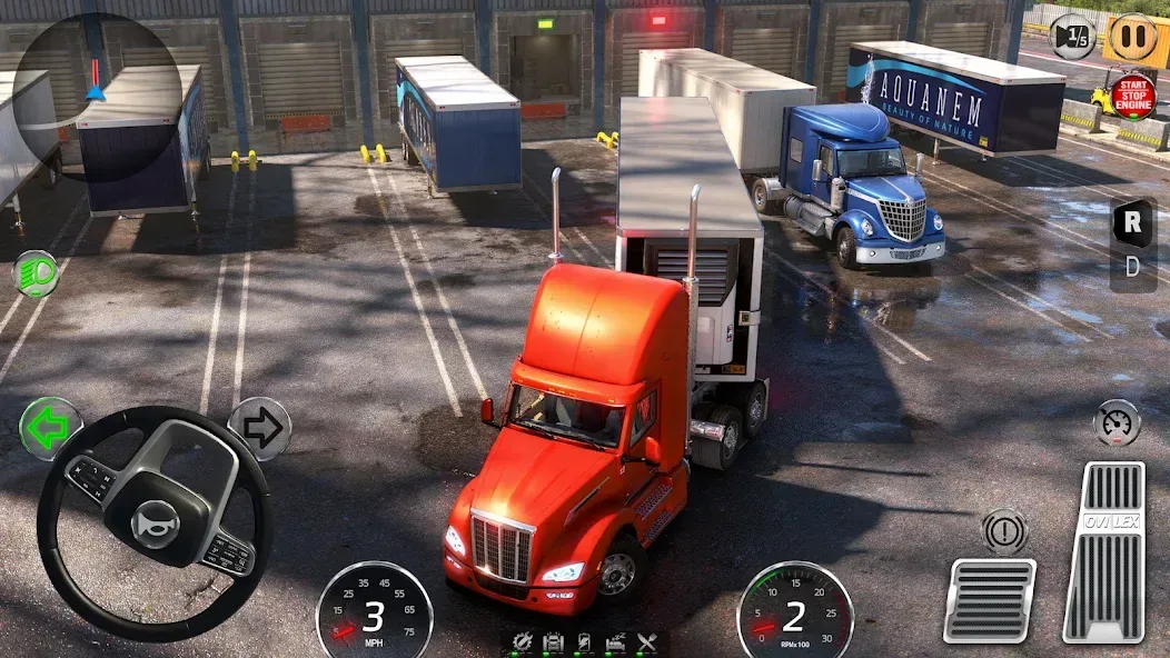Truck Simulator USA Revolution screenshot 4
