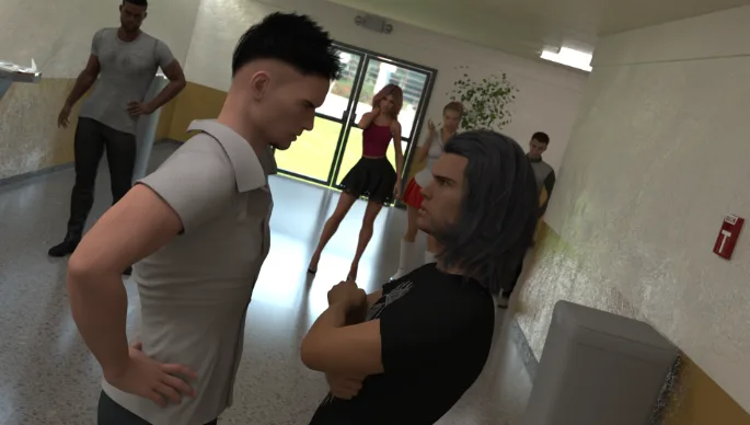No Saints Among Us Kiss The Knife screenshot 4