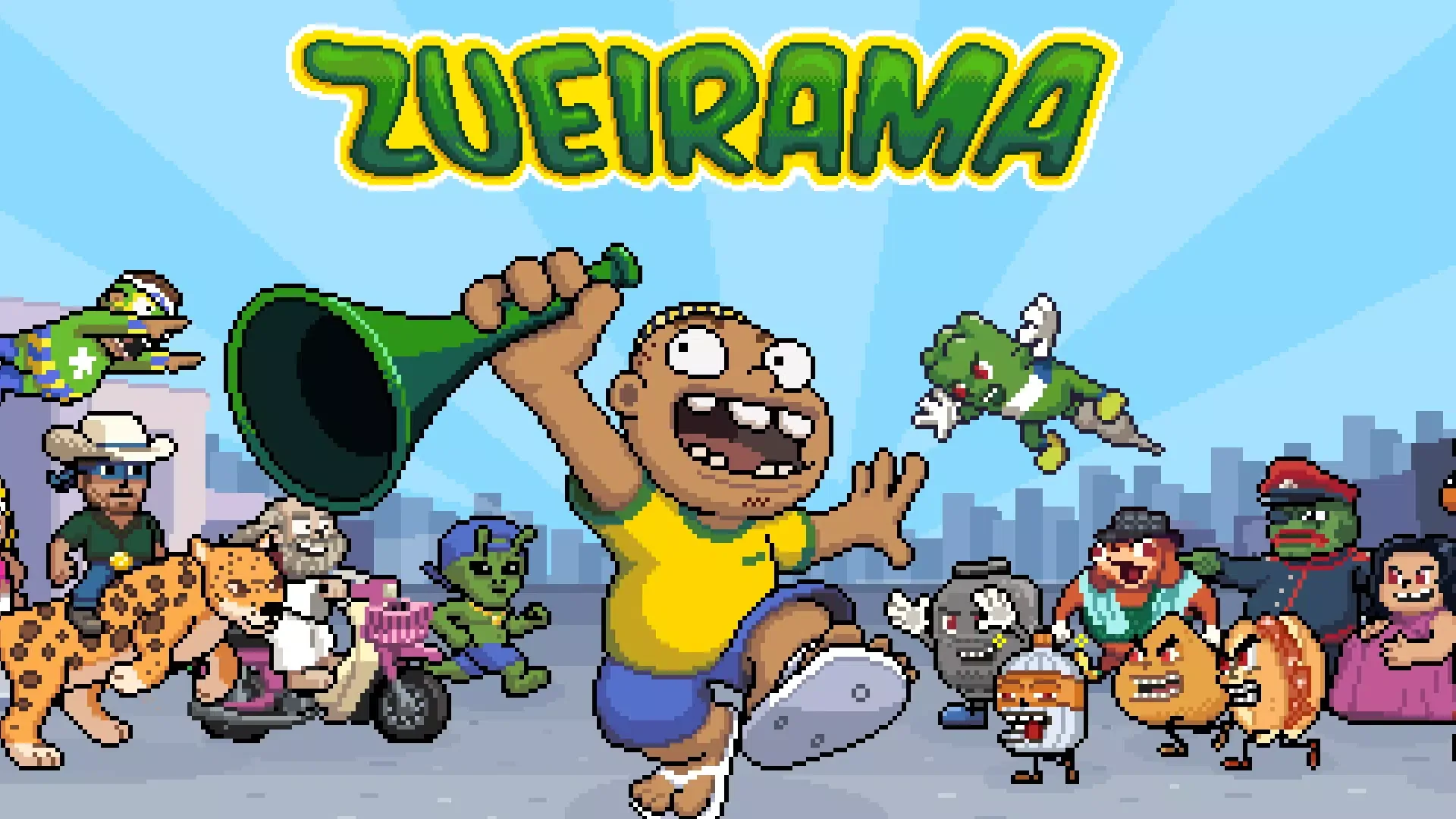 Zueirama screenshot 4