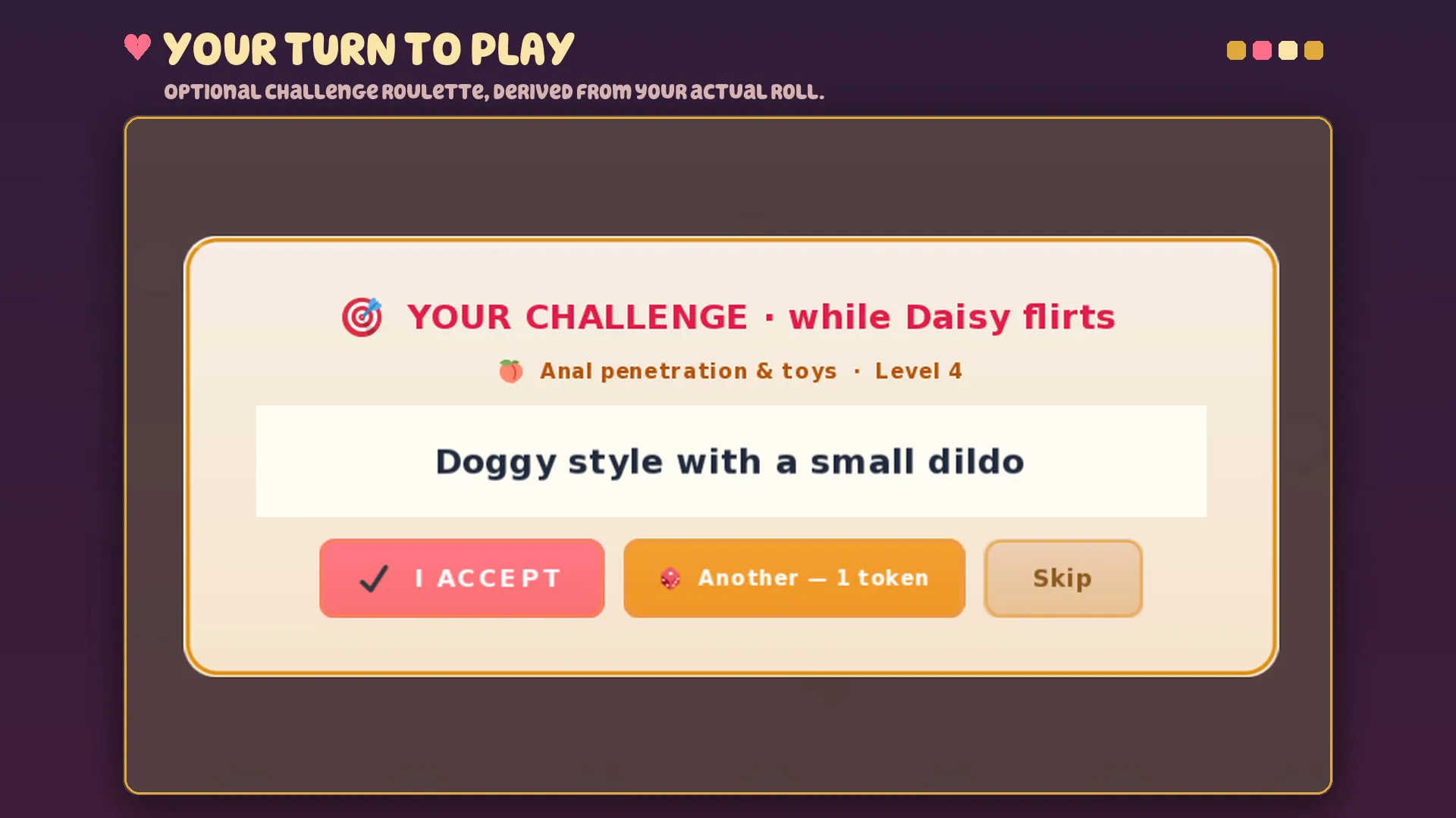 Daisy - Una Faproulette jugable screenshot 3