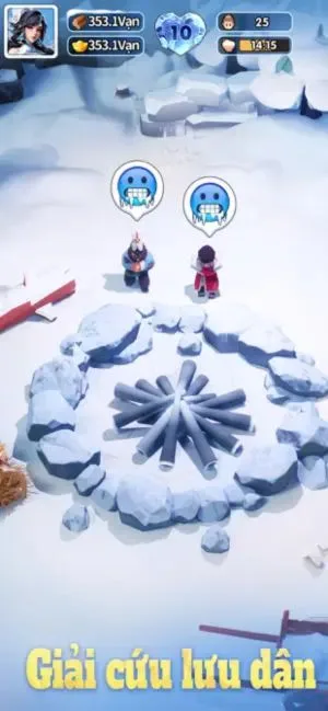 Kỷ Nguyên Băng Hà: 3Q screenshot 1