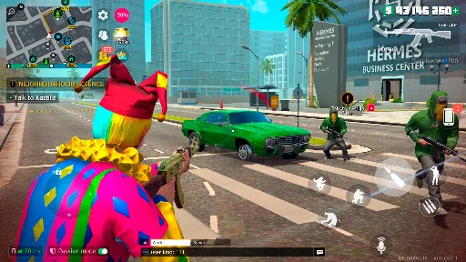 Grand Criminal Online screenshot 1