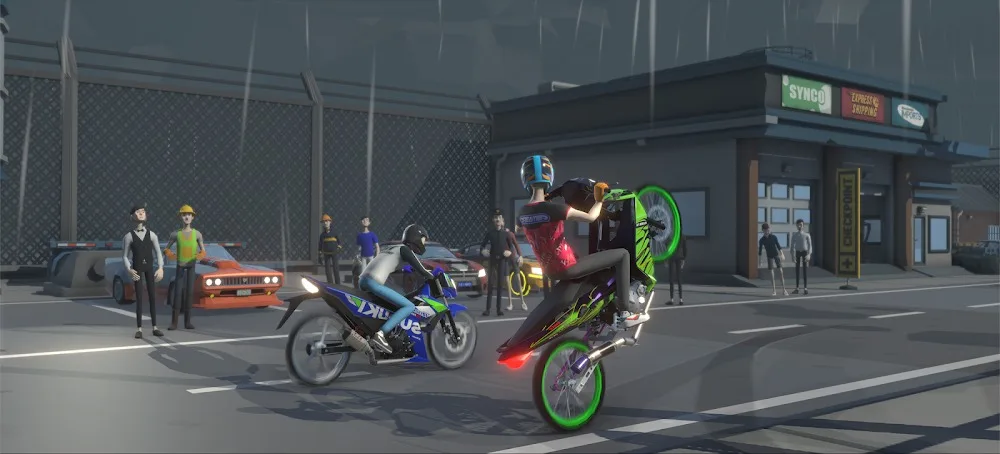 Asian Drag Champion Pvponline screenshot 2