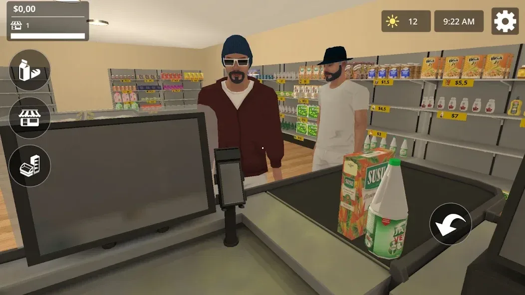 City Shop Simulator icon