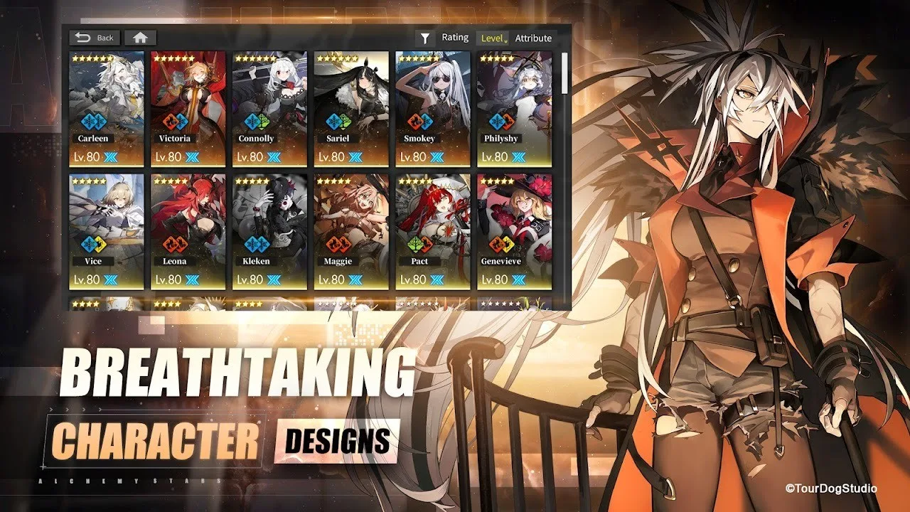 Alchemy Stars screenshot 5