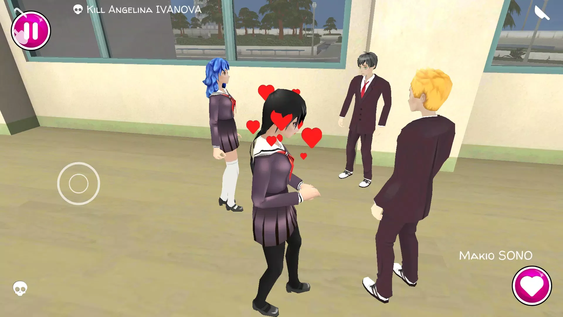 Yandere School icon