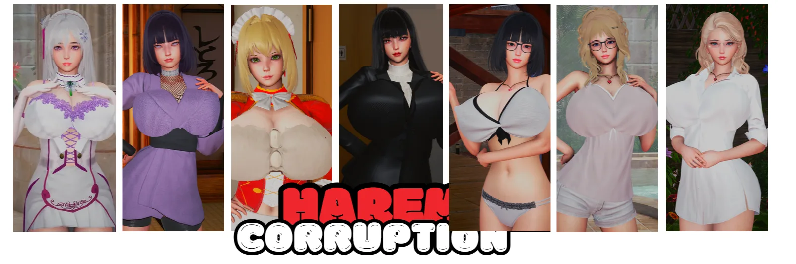 Corrupt My Harem screenshot 3