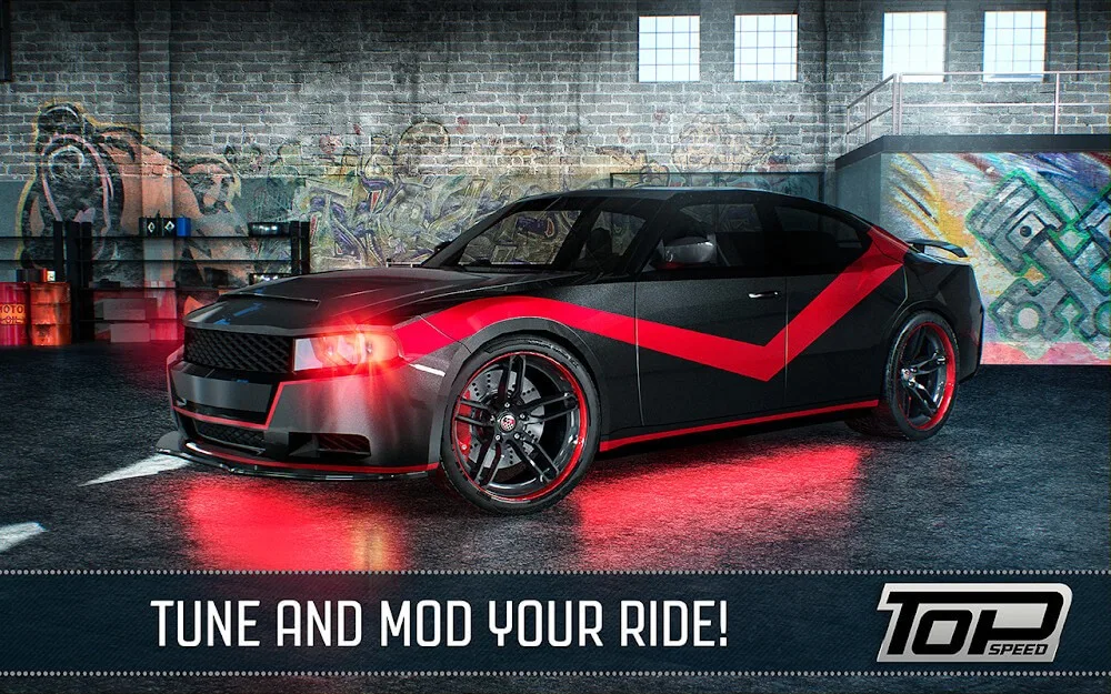 Top Speed: Drag & Fast Racing screenshot 2