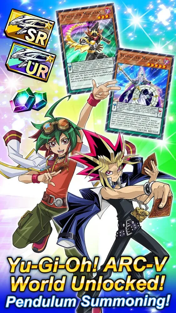 Yu-Gi-Oh! Duel Links screenshot 1