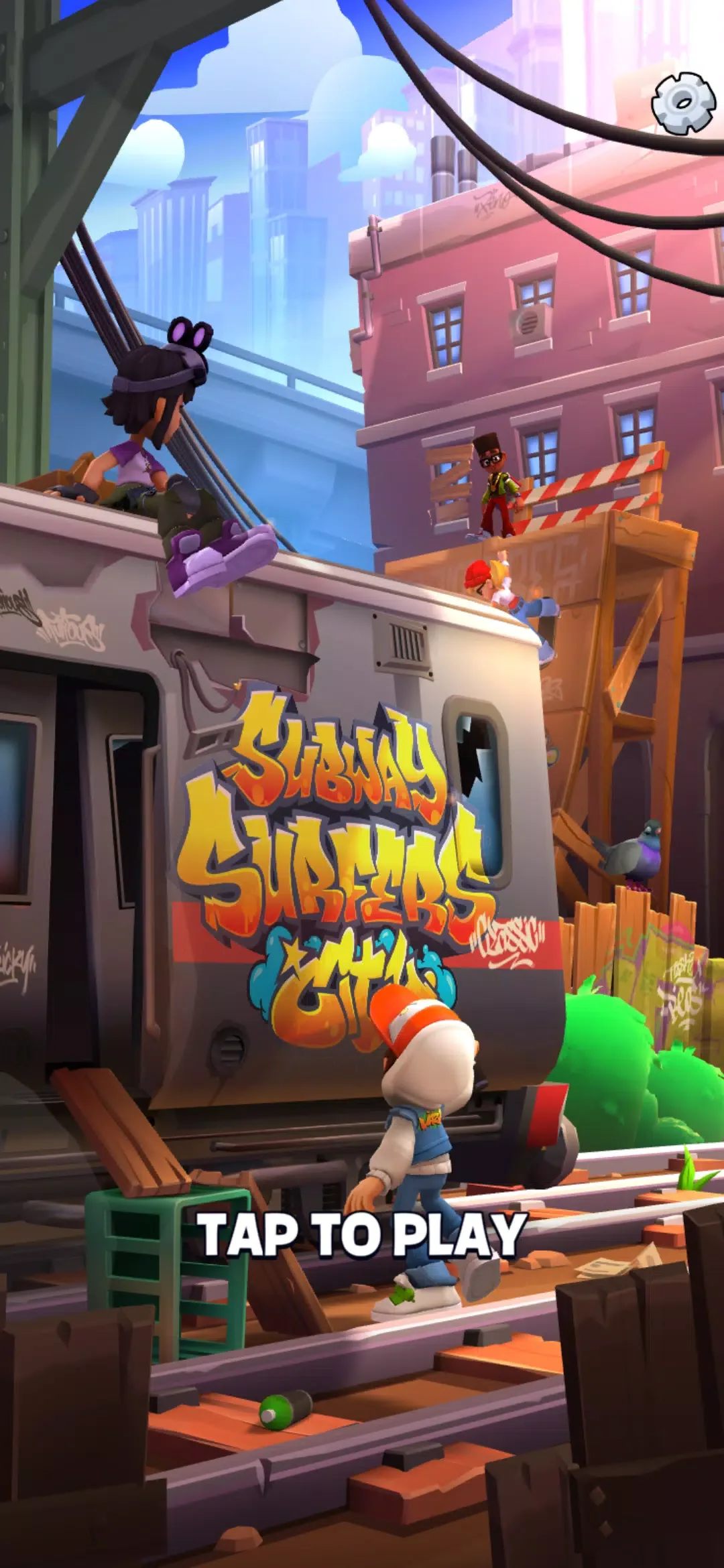 Subway Surfers City screenshot 1