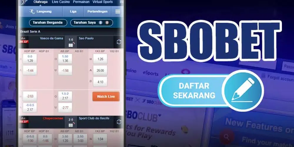 SBOBET screenshot 2