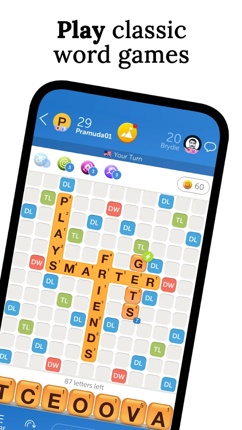 Words With Friends Classic screenshot 5