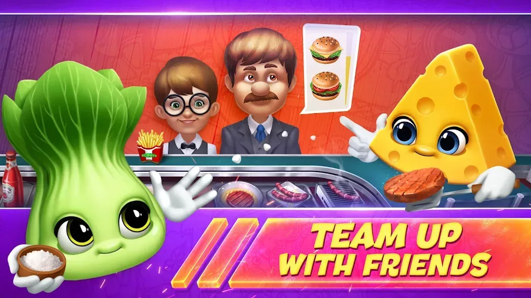 Cooking Fever Duels screenshot 3