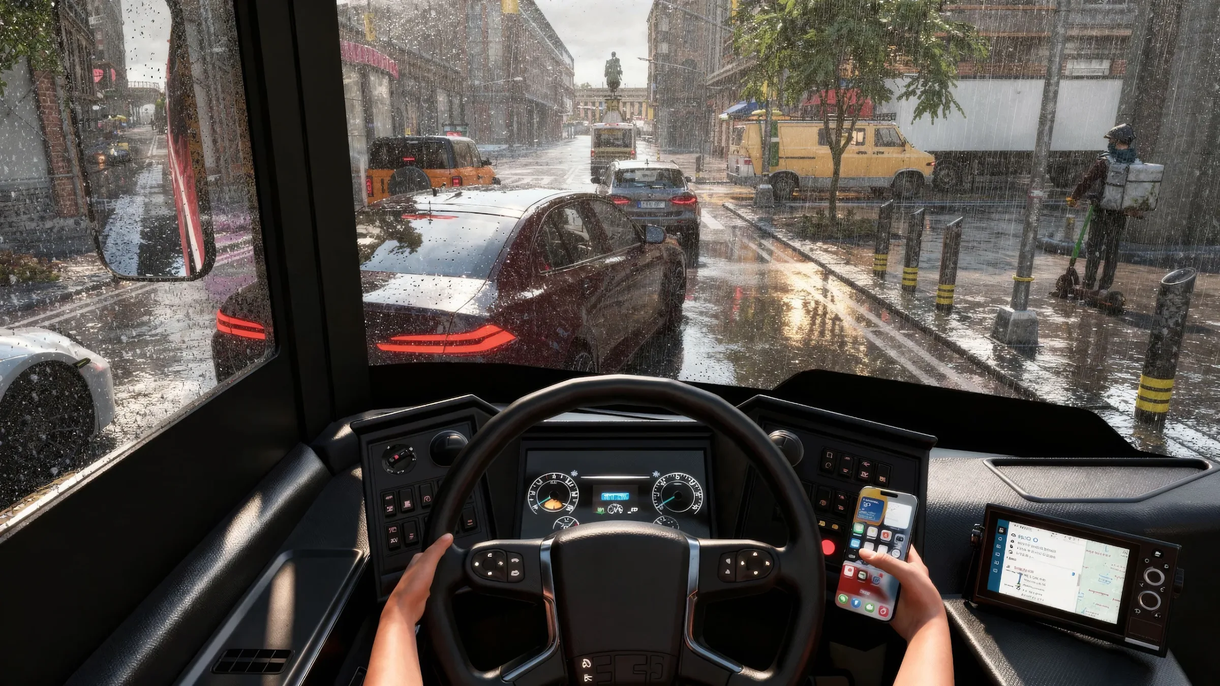 Bus Simulator: EVO screenshot 1