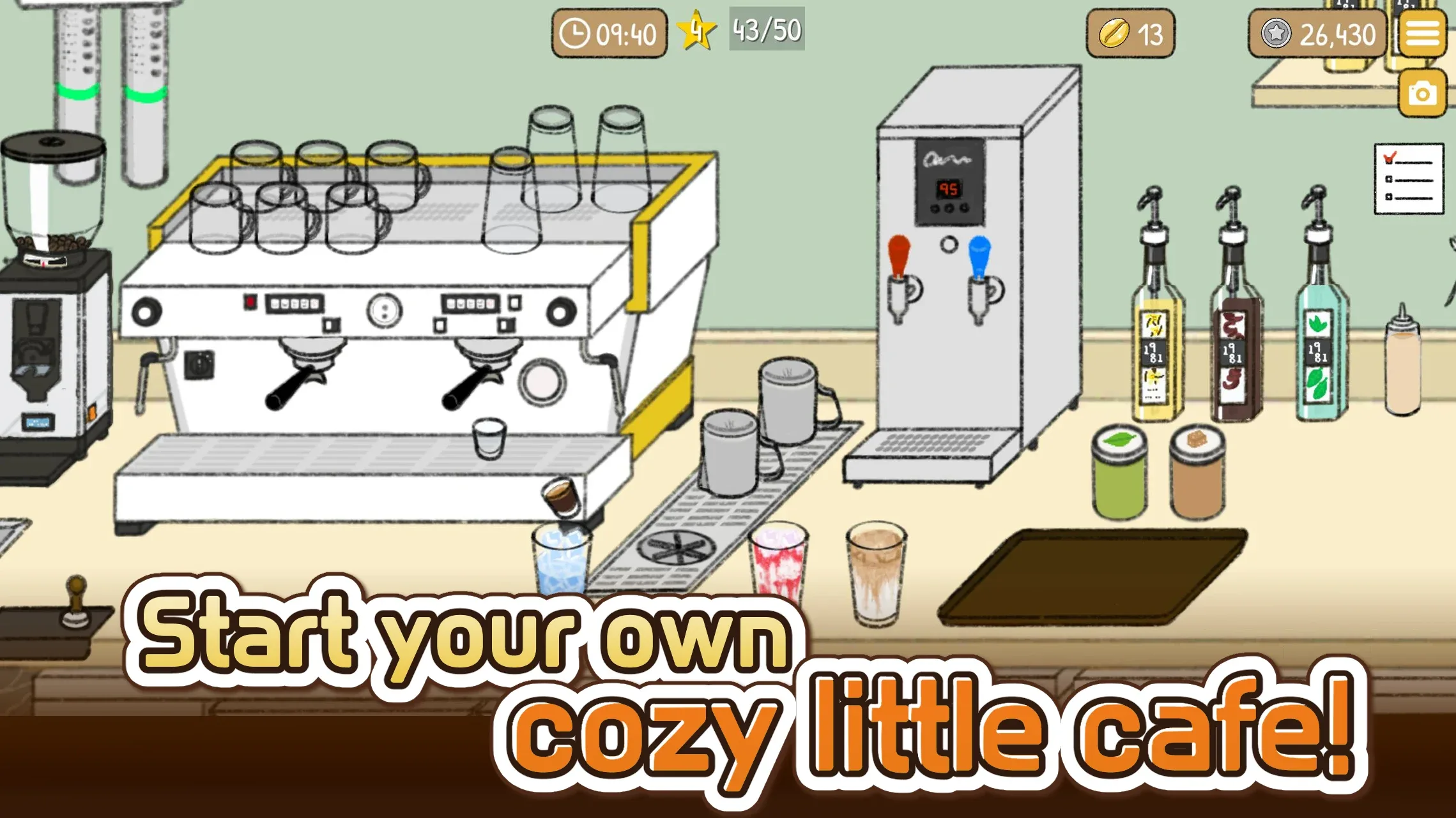 Tiny Coffee Shop Story screenshot 1