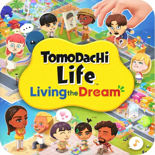 Tomodachi Life Living the Dream icon