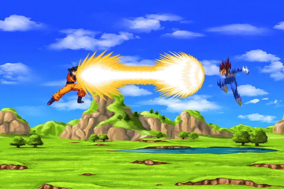 Super Goku: Saiyan Fight Z screenshot 1
