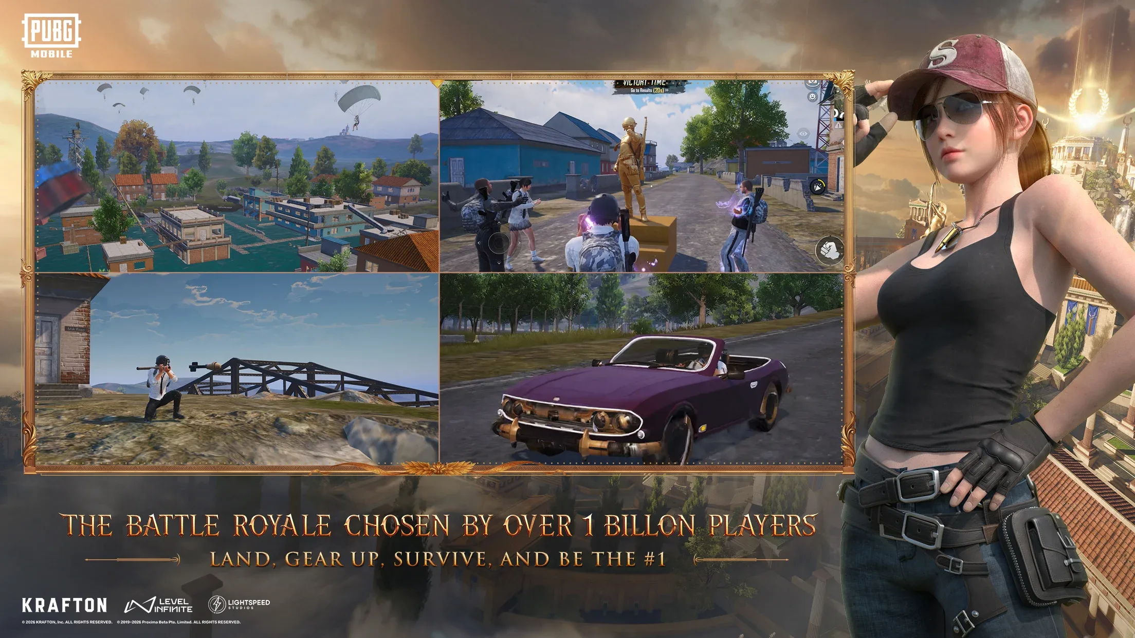 PUBG Mobile KR screenshot 2